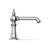 Artifacts Single Hole Bathroom Faucet with Drain Assembly-11044756