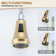 CASAINC 1.8 GPM Pull Down Kitchen Faucet with Deck Plate
