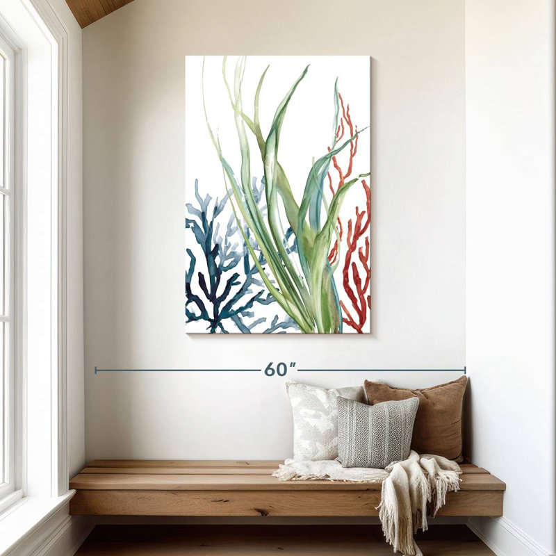 Brampt Ocean Garden II, 45" H x 30" W