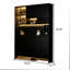Buffet de rangement 70,87 "avec lumière DEL