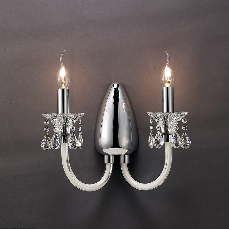 Lockett Candle Wall Light