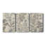 Motif de feuilles II - Toile tendue avec châssis de qualité supérieure - Prêt à être accroché-624939337