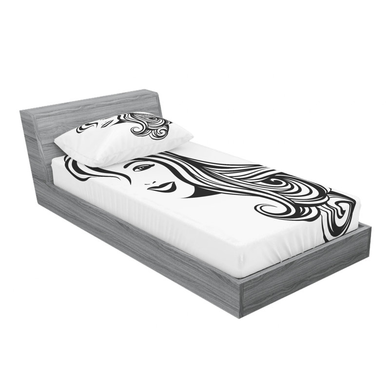 Microfiber Sheet Set, Twin XL Sheet Set + Fitted Sheet + 1 Pillowcase