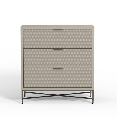 Commode 3 tiroirs l 32 po