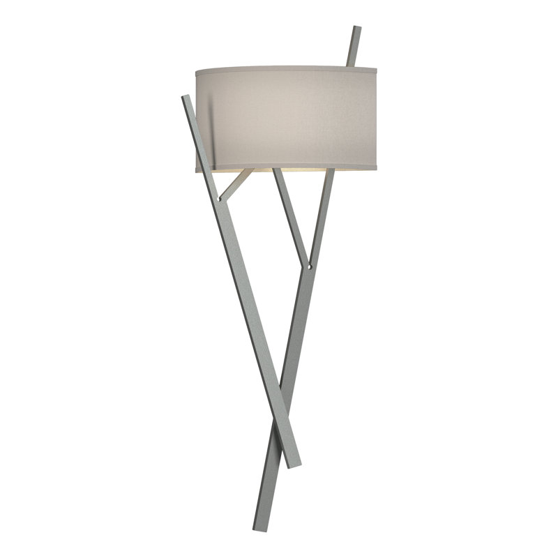 Arbo 2 - Light Wallchiere, Flax, Vintage Platinum