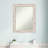 Alexandria White Wash Wood Bathroom Vanity Non-Beveled Wall Mirror-543380764