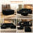 No Assembly Required of large-sized corduroy Ottoman modules,Matching modular sofa combination sofa-208314523