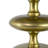 Table Lamp With Contemporary Disc Design