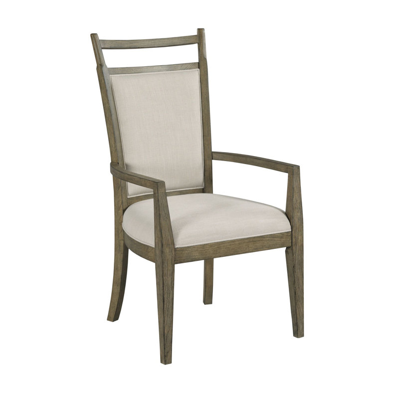 Fauteuil Caliya, 1, Brun / Beige