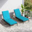 Coussins de chaise longue d'extérieur 4 po l 26 po x L 80 po-204868452-223594308-223545345