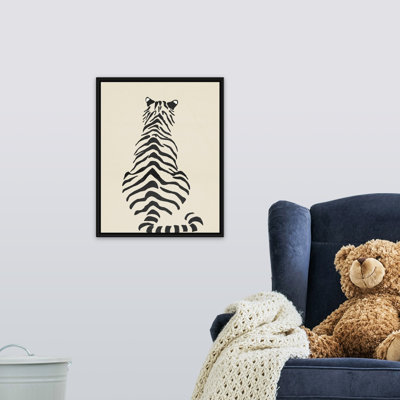 Art encadré pour enfants tiger ii