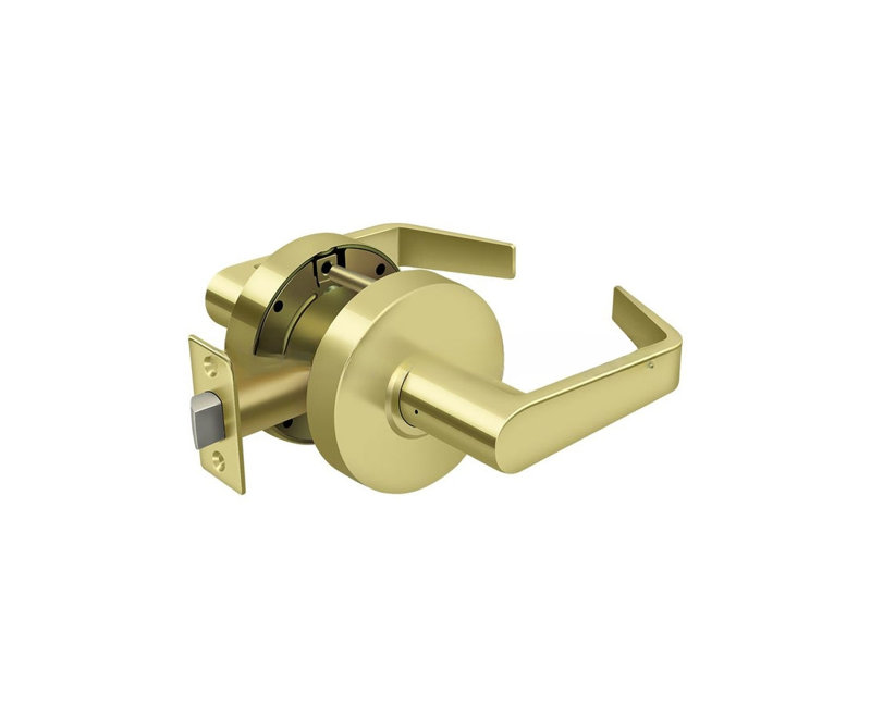 Deltana CL501EVC-3 Comm. Passage standard GR2, Clarendon en laiton poli