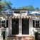 Awntech Dallas Retro Acrylic Fabric Fixed Awning