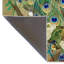 Green Themed Surrealist Peacock Patterned Creative Modern Decorative Rug-1563059713