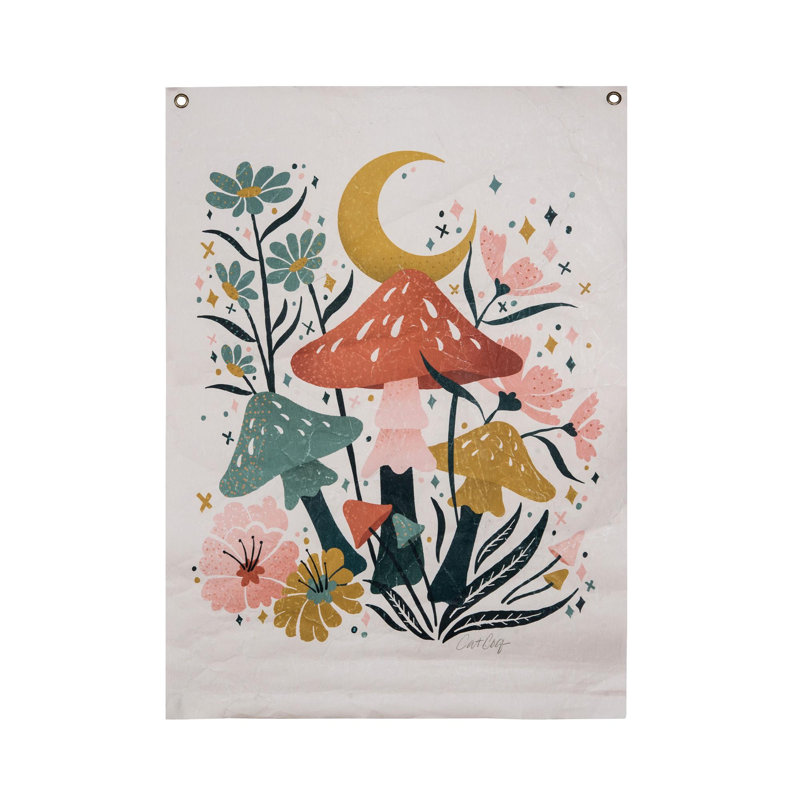  Papier, champignon, art mural, décorations pour la maison, printemps