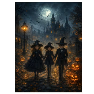 Wrapped Canvas Print