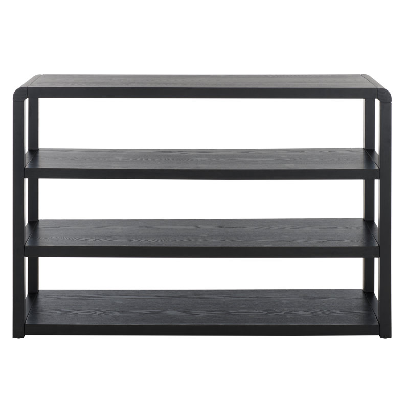 4 Tier Console Table, Black