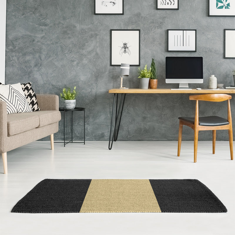 Chenille Indoor Rug, Rectangle 4' x 6'