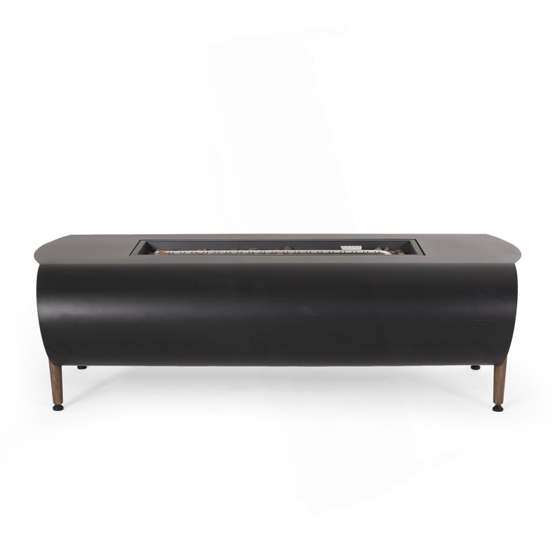 VERNON RECTANGLE FIRE PIT - 50,000BTU