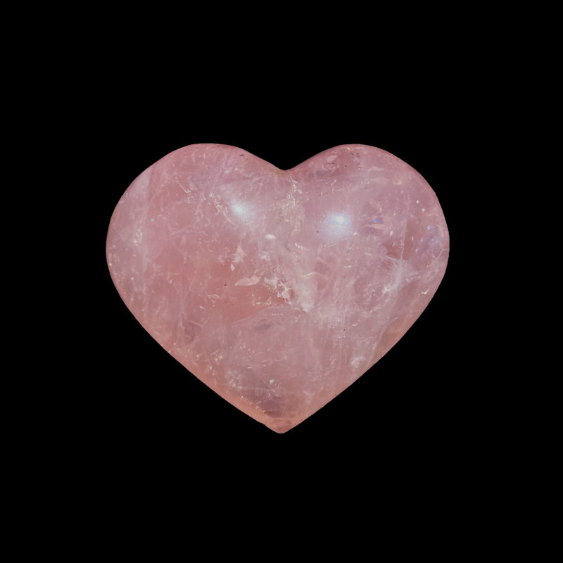 Fredenburg Decorative Object, 2.25" H x 3" W x 1" D, Pink