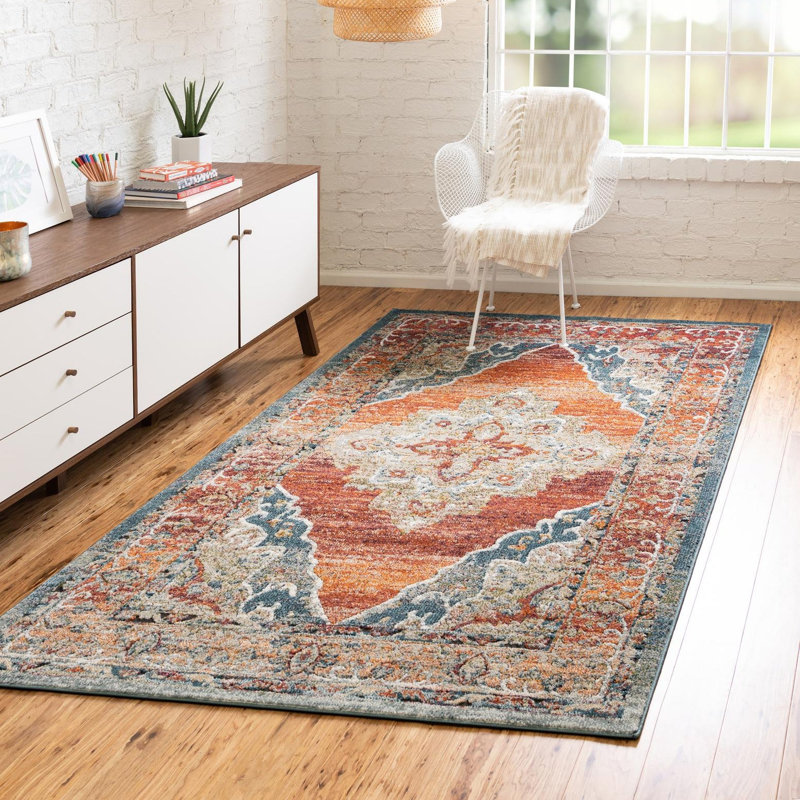 Alresford Oriental Indoor Rug, Rectangle 6'1" x 9'