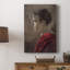 Impression de portrait rétro CXVII - galerie enveloppée de cavas-734054682