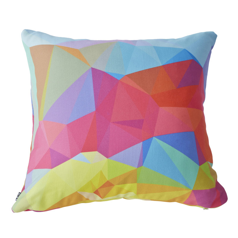 Coussin Three of the Possessed Crystal Crush, 20 po x 20 po