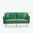Velours vert est en rupture de stock
