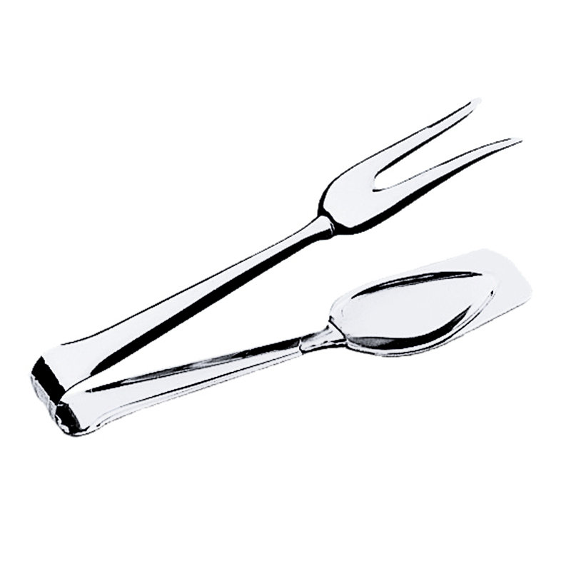 Menu & Banquet Roasts and Vegetables Tongs - 12 Pieces - Stainless Steel
