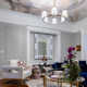 Lane 6 Light Metal Dimmable Chandelier