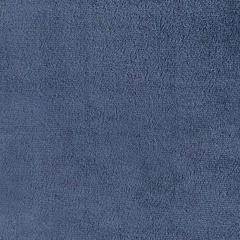 Ultra Soft Gray Fleece European Sham with Zipper Closure