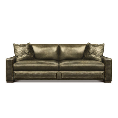 Downtown Cowboy Leather Sofa