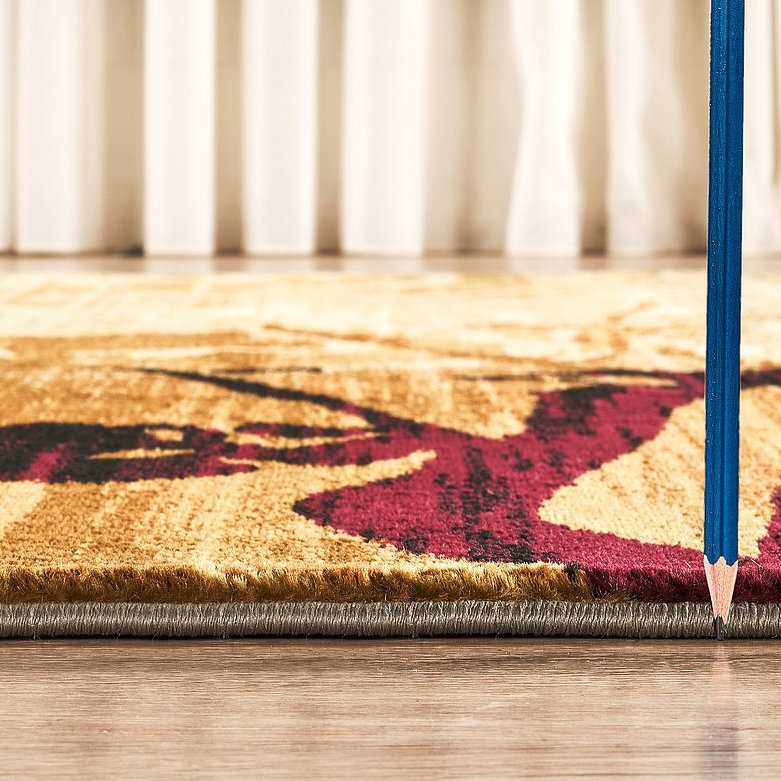 Multi Area Rug, Rectangle 5'3" x 7'3"