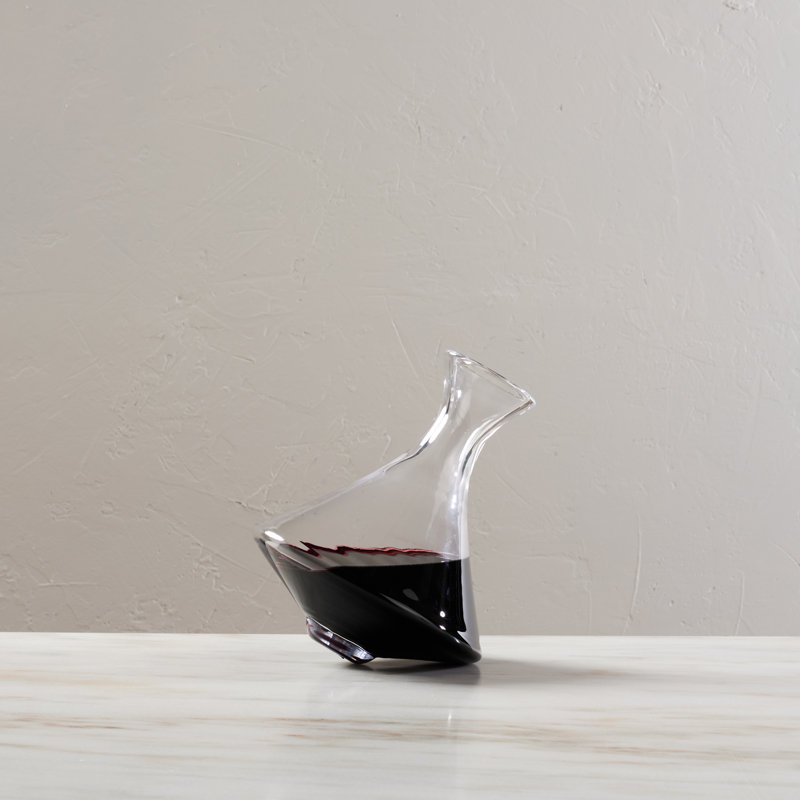 Walden Rolling Wine Decanter