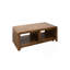 Table basse, 49 po Haven, aucun assemblage requis, finition chêne bourbon-1019166207