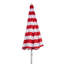 Chaise de plage avec parasol Edwin-76683860