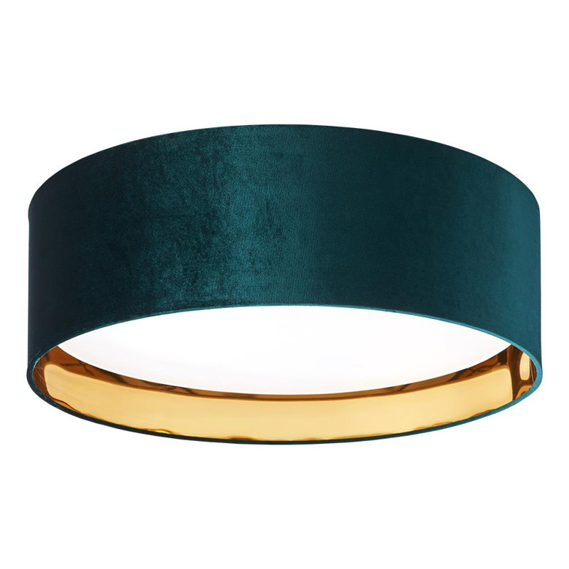 Swindle Flush Mount, Green