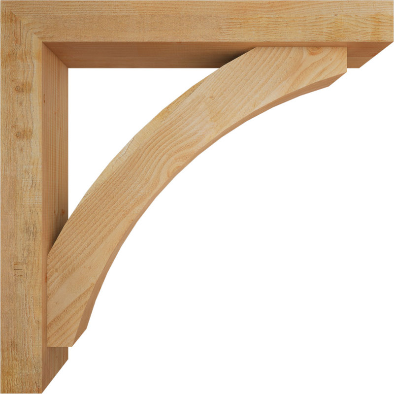 Support pour scie brute 6 "x P 38" x H 38 "Thorton, 38 x 38, Sapin Douglas de l 6 po (scié brut)