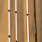 Wood Side Table - Foldable With Slat Design, 21.25W X 13.91D 15.89H In Top,