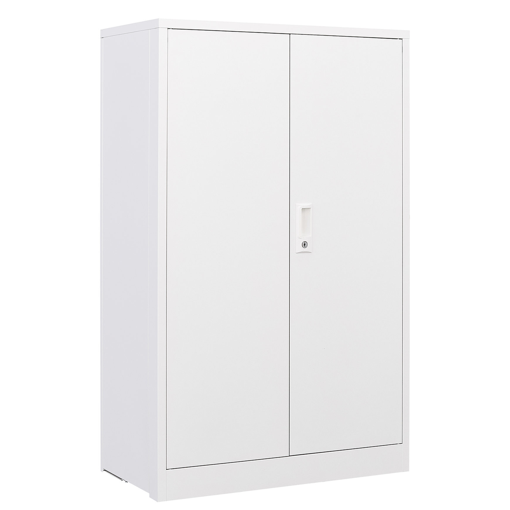 Latitude Run® Metal Storage Locker With Adjustable Shelf - Garage, Home ...
