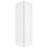 Interior White Primed 1-panel Solid Core Bi-fold Shaker Door with Installation Hardware-99170822
