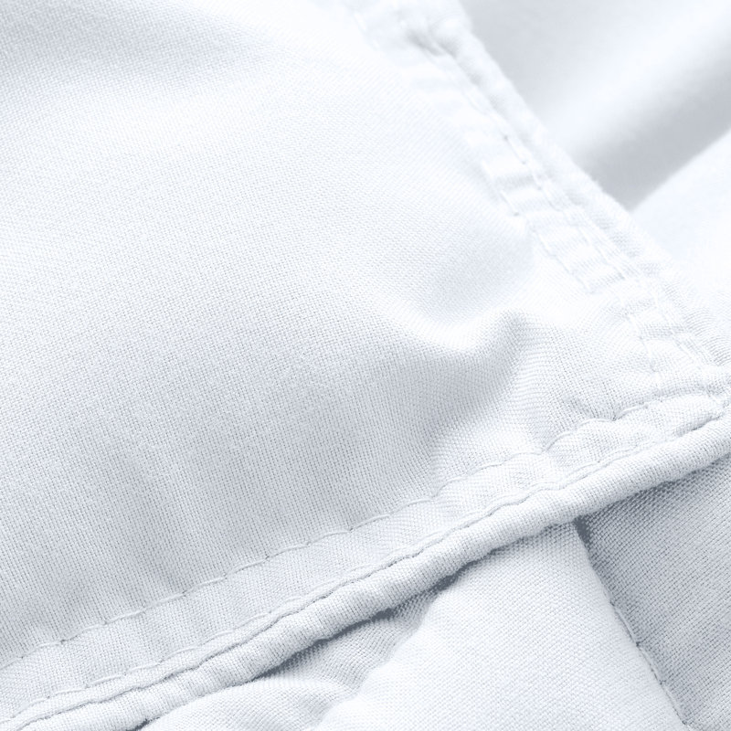 Insertion de couette en duvet synthétique, Blanc, Très grand très grand