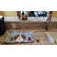 Tapis de séchage cavalier épagneul winter fêtes