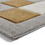 Thackinh area rug Machine Woven Grey/Yellow-27228682