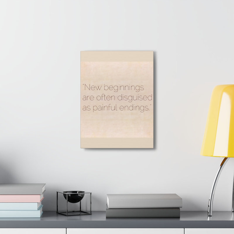 No Frame Print on Canvas, 45.72cm H x 30.48cm W