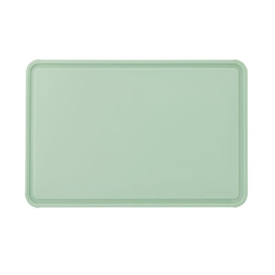 Kitchenaid Classic Non-Slip Poly Cutting Board, 12X18 Inch