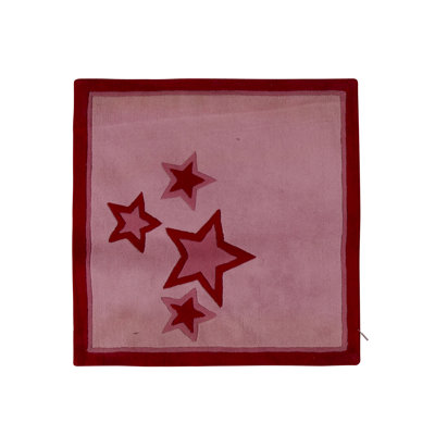 Chinese Wool Geometric Indoor Rug