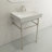 BOCCHI Scala Arch 18.75'' Fireclay Rectangular Bathroom Sink with Overflow-90558693-94265117