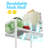 17.7'' W Iron Height -Adjustable Storage Rack-96652279