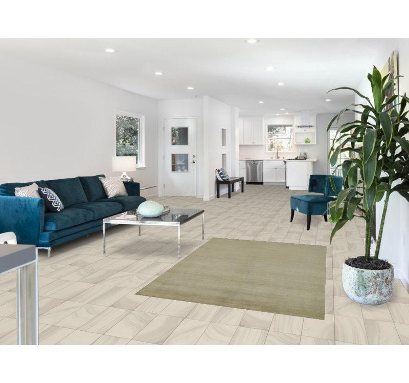 Green Gabbeh Modern Accent Rug 4x6